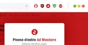 DeBlocker – Anti AdBlock for WordPress 3.4.8