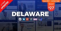 Delaware - Consulting and Finance WordPress Theme 1.3.8