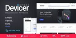Devicer - Electronics, Mobile & Tech Store WordPress Theme 1.2.1