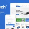 Digitech Technology Theme for WooCommerce WordPress