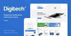 Digitech - Technology Theme for WooCommerce WordPress 1.1.6