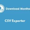 Download Monitor CSV Exporter