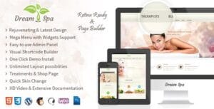 Dream Spa - Salon WordPress 4.3