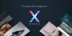 DynamiX – Business / Corporate WordPress Theme 7.5