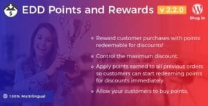 Easy Digital Downloads - Points and Rewards 2.1.11
