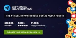 Easy Social Share Buttons for WordPress 9.9
