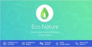 Eco Nature - Environment & Ecology WordPress Theme 2.0.1