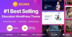 Eduma - Education WordPress Theme 5.5.7