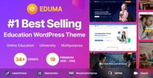 Eduma - Education WordPress Theme 5.5.7