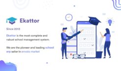 Ekattor School Management System 7.6