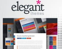 Elegant Themes Monarch Social Media Sharing 1.4.14