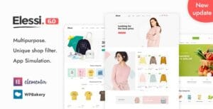 Elessi - WooCommerce AJAX WordPress Theme - RTL support 6.1.8