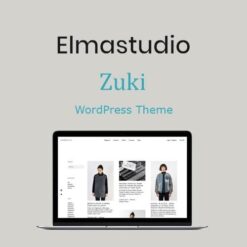 ElmaStudio Zuki WordPress Theme 1.1.4