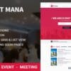 Event Management WordPress Theme