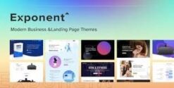Exponent - Modern Multi-Purpose Business WordPress theme 1.3.0.7