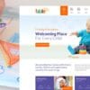 Fable Children Kindergarten WordPress Theme