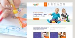 Fable - Children Kindergarten WordPress Theme 4.2