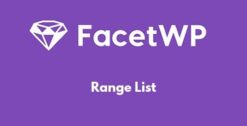 FacetWP – Range List 0.9
