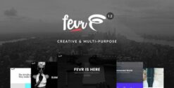 Fevr – Creative MultiPurpose Theme 1.2.9.7