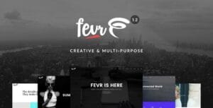 Fevr – Creative MultiPurpose Theme 1.2.9.7