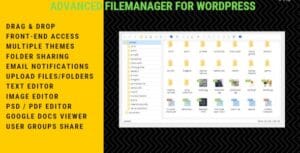 File Manager Plugin For WordPress 7.5.6
