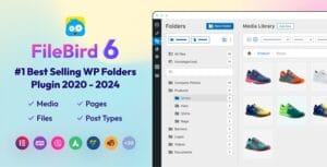 FileBird - WordPress Media Library Folders 6.4.1
