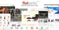Flatastic - Versatile MultiVendor WordPress Theme 1.8.8