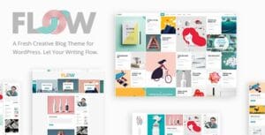 Flow – A Fresh Creative Blog Theme 1.6.1