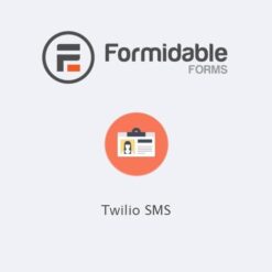 Formidable Forms – Twilio SMS 1.09