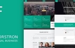 Forstron - Legal Business WordPress Theme 2.1.3