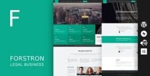 Forstron - Legal Business WordPress Theme 2.1.3