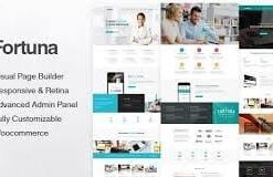 Fortuna - Responsive Multi-Purpose WordPress Theme 3.2.0