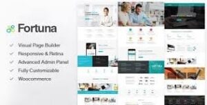 Fortuna - Responsive Multi-Purpose WordPress Theme 3.2.0