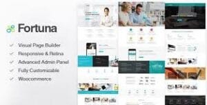 Fortuna - Responsive Multi-Purpose WordPress Theme 3.2.0