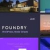 Foundry – Multipurpose Multi Concept WP Theme