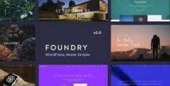 Foundry – Multipurpose, Multi-Concept WP Theme 2.1.6