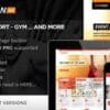 Gameplan Event and Gym Fitness WordPress Theme