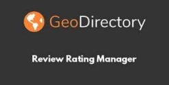GeoDirectory Review Rating Manager 2.3.4