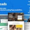 Getleads High Performance Landing Page WordPress Theme