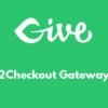 Give – 2Checkout Gateway
