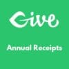Give – Annual Receipts