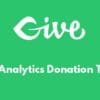 Give – Google Analytics Donation Tracking 3.0.1