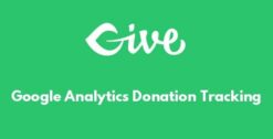 Give – Google Analytics Donation Tracking 3.0.1