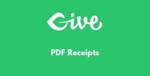 Give – PDF Receipts 3.2.1