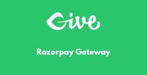 Give – Razorpay Gateway 2.0.2