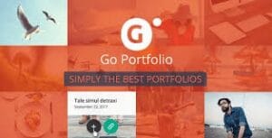 Go Portfolio - WordPress Responsive Portfolio 1.8.3