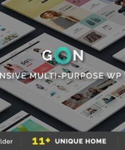 Gon | Responsive Multi-Purpose WordPress Theme 2.3.7