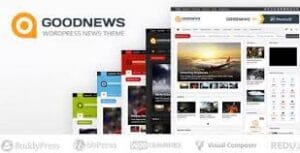 Goodnews – Responsive WordPress News/Magazine 5.9.6