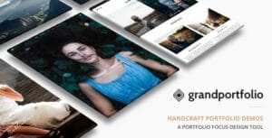 Grand Portfolio WordPress 3.3