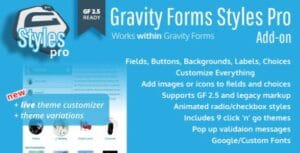 Gravity Forms Styles Pro Add-on 3.1.4